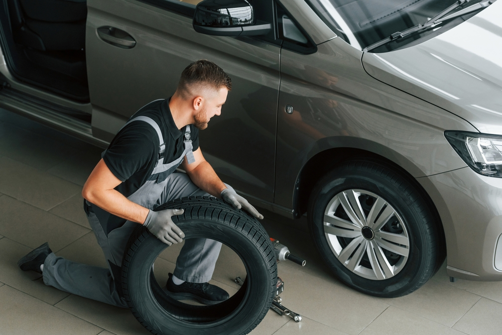 tire installation