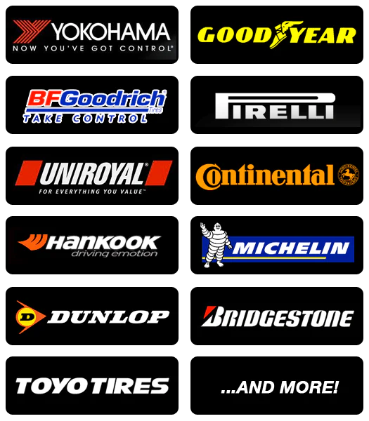 New Tire Brands