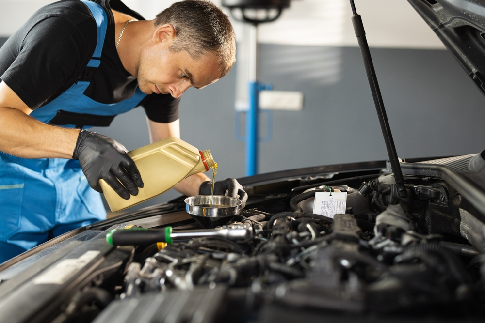 Mackeyboys Oil Change