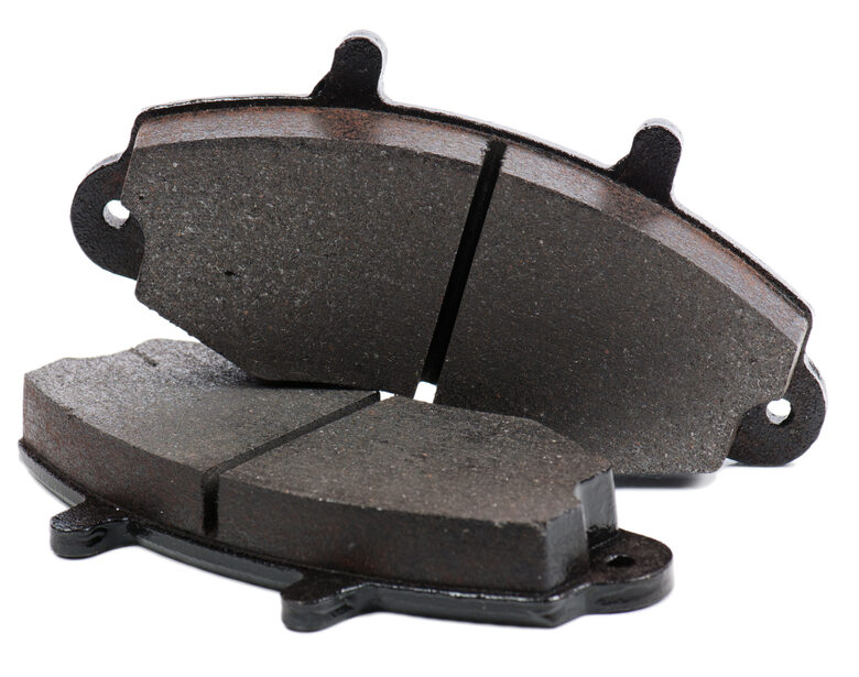 metallic brake pads