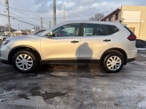 2018 Nissan Rogue S