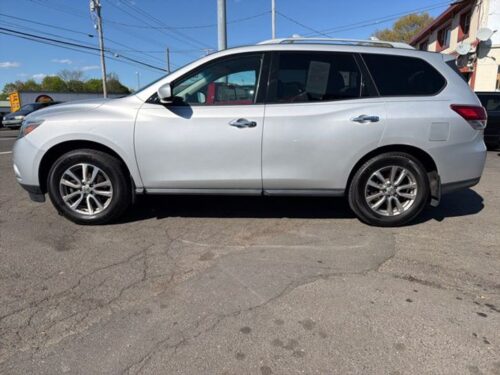 2014 Nissan Pathfinder SL