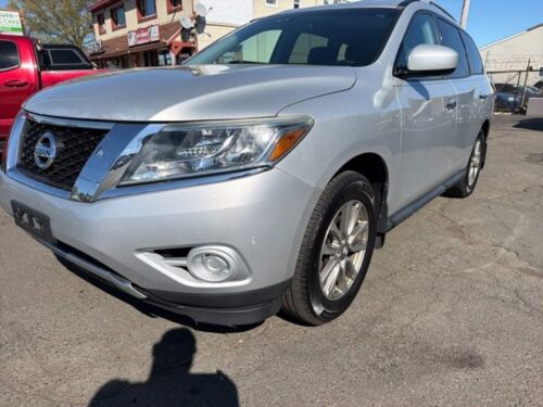 2014 Nissan Pathfinder SL