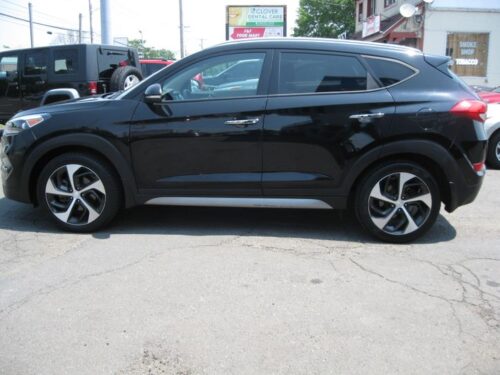 2017 Hyundai TUCSON Limited