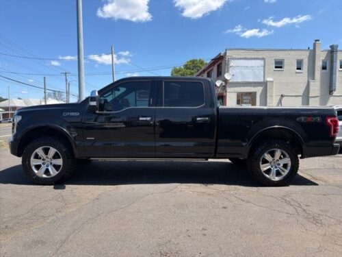 2015 Ford F-150 Platinum